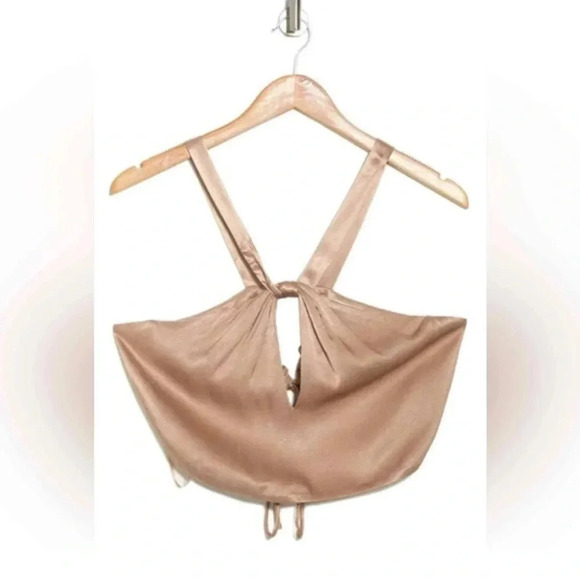 ELODIE silk top M - Picture 2 of 11